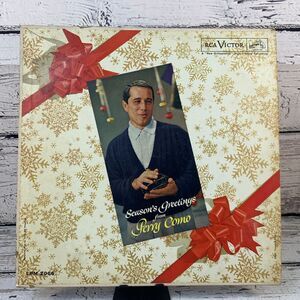 Perry Como – Season's Greetings From Perry Como‎ [1959 Vinyl Record] LPM-2066